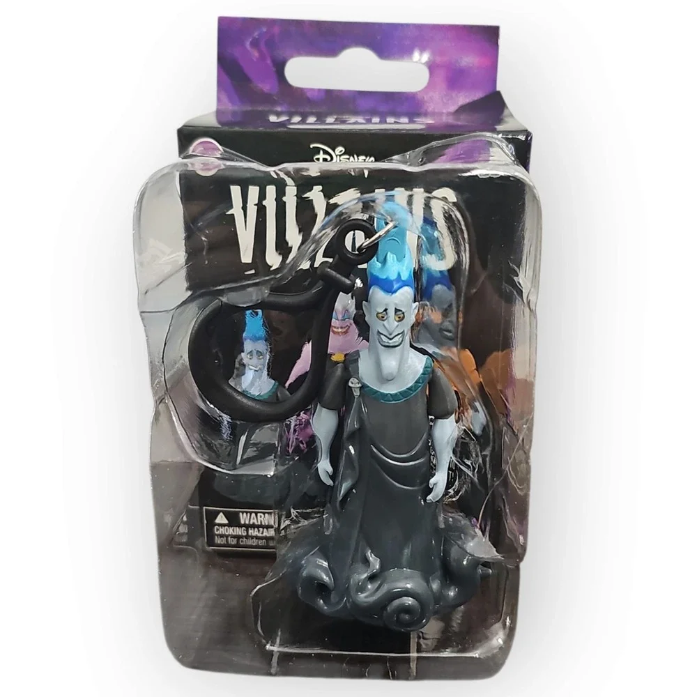 Disney Villains Chibi In Motion Clip-On Danglers‎ - HADES - With Box